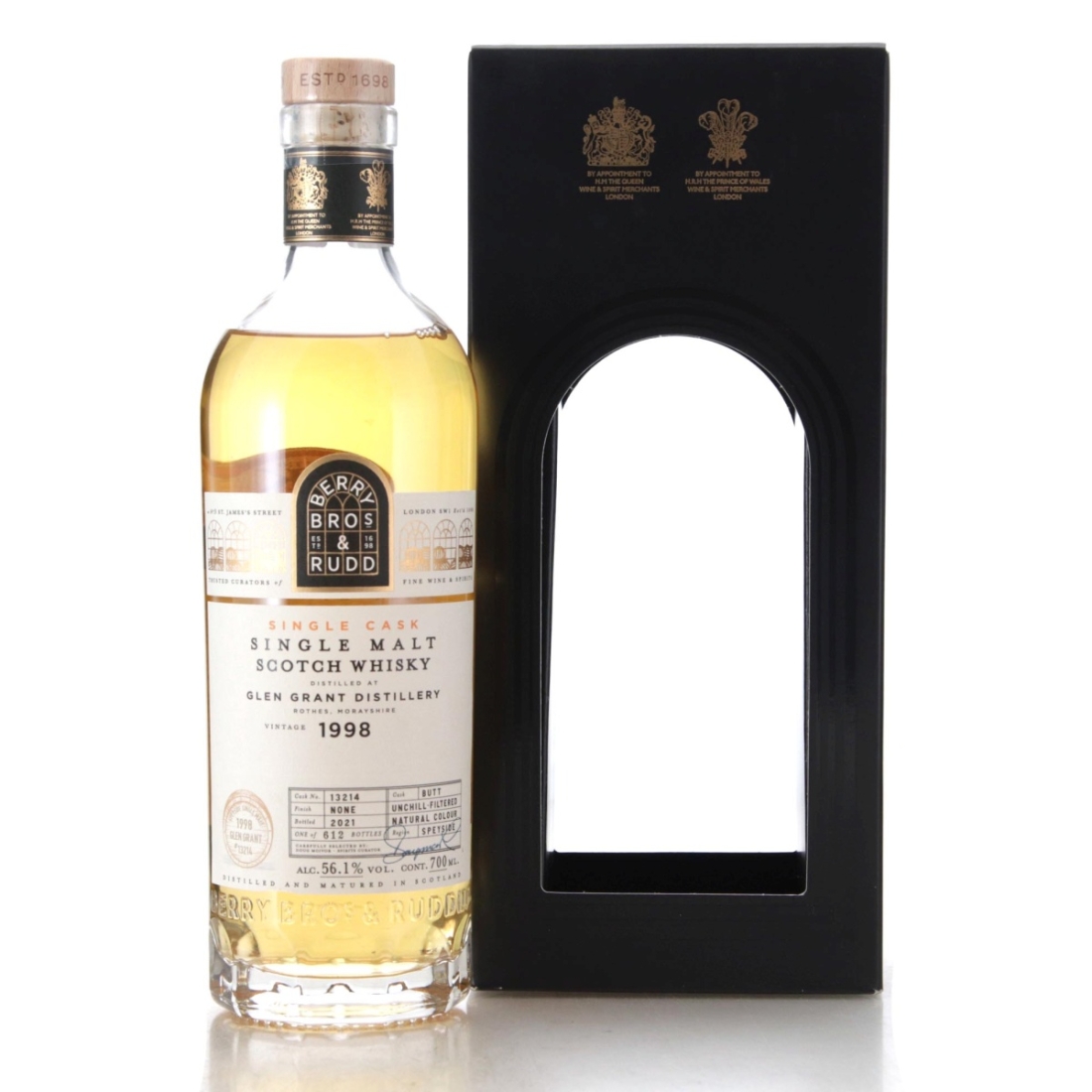 Image for Glen Grant 1998