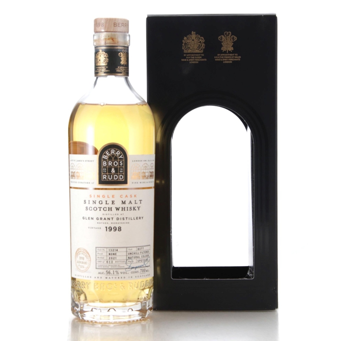 Image for Glen Grant 1998