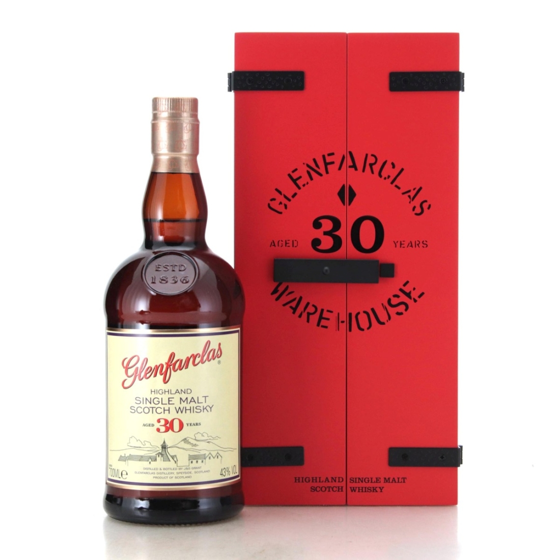 Image for Glenfarclas 30 Year Old / Warehouse Box