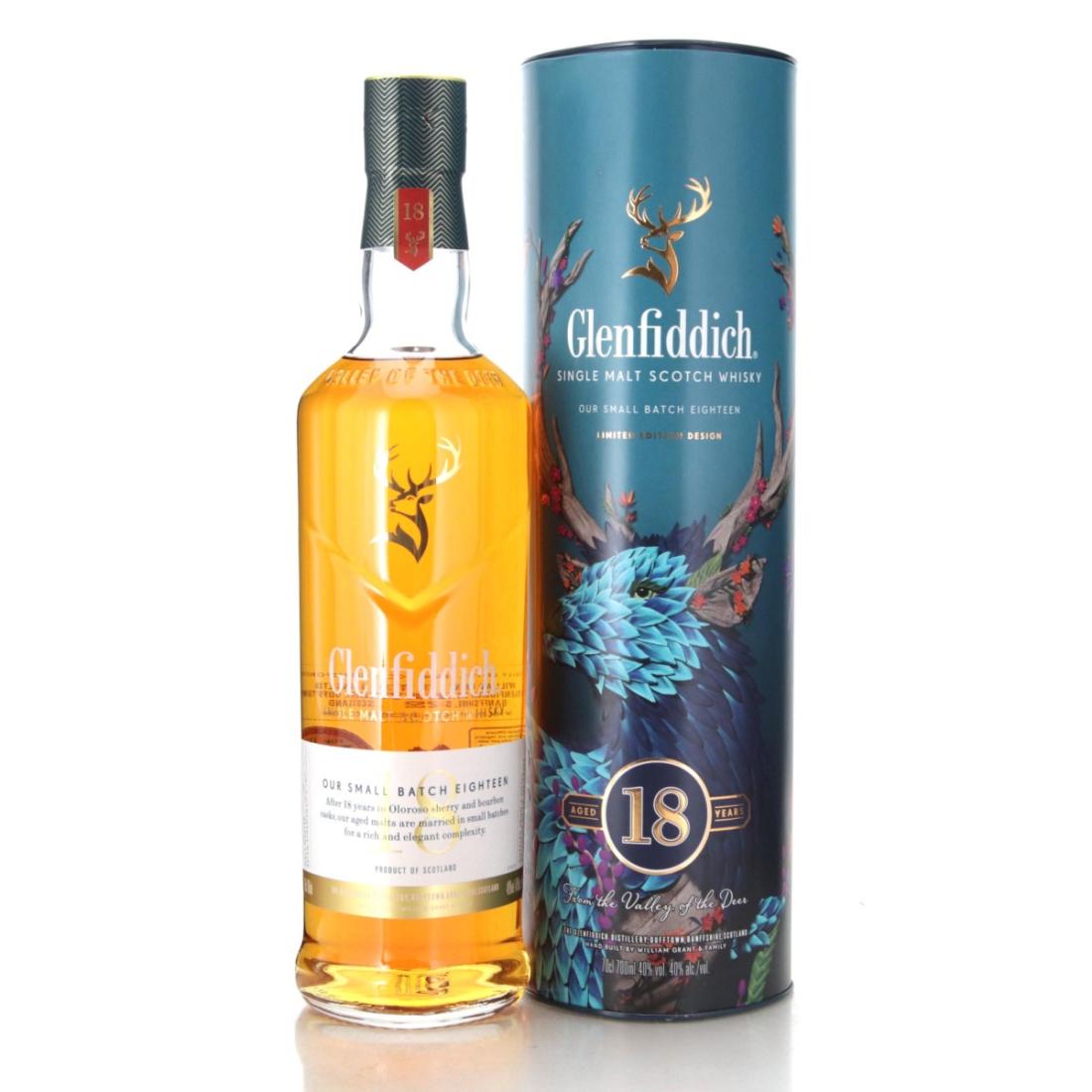 Glenfiddich Our Small Batch Eighteen 18 Raku Inoue
