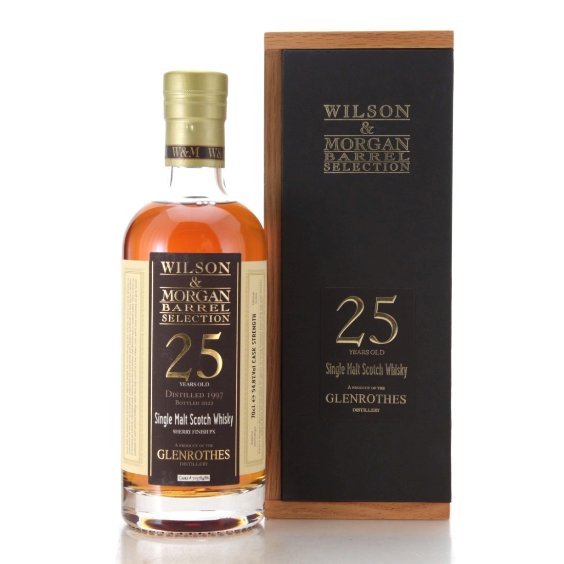 Image for Glenrothes 1997 Wilson & Morgan Barrel Selection 25 Year Old