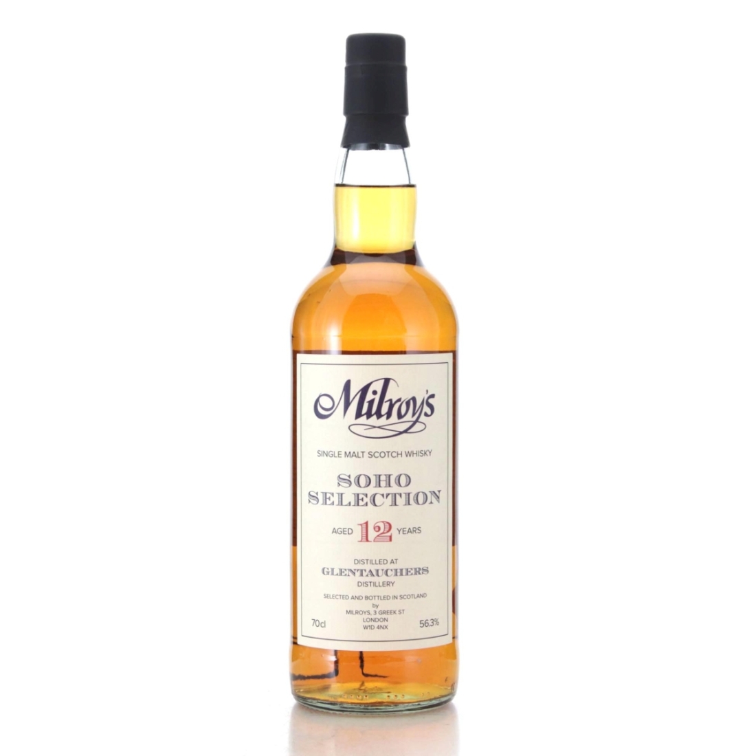 Image for Glentauchers 2010 Soho Selection 12 Year Old