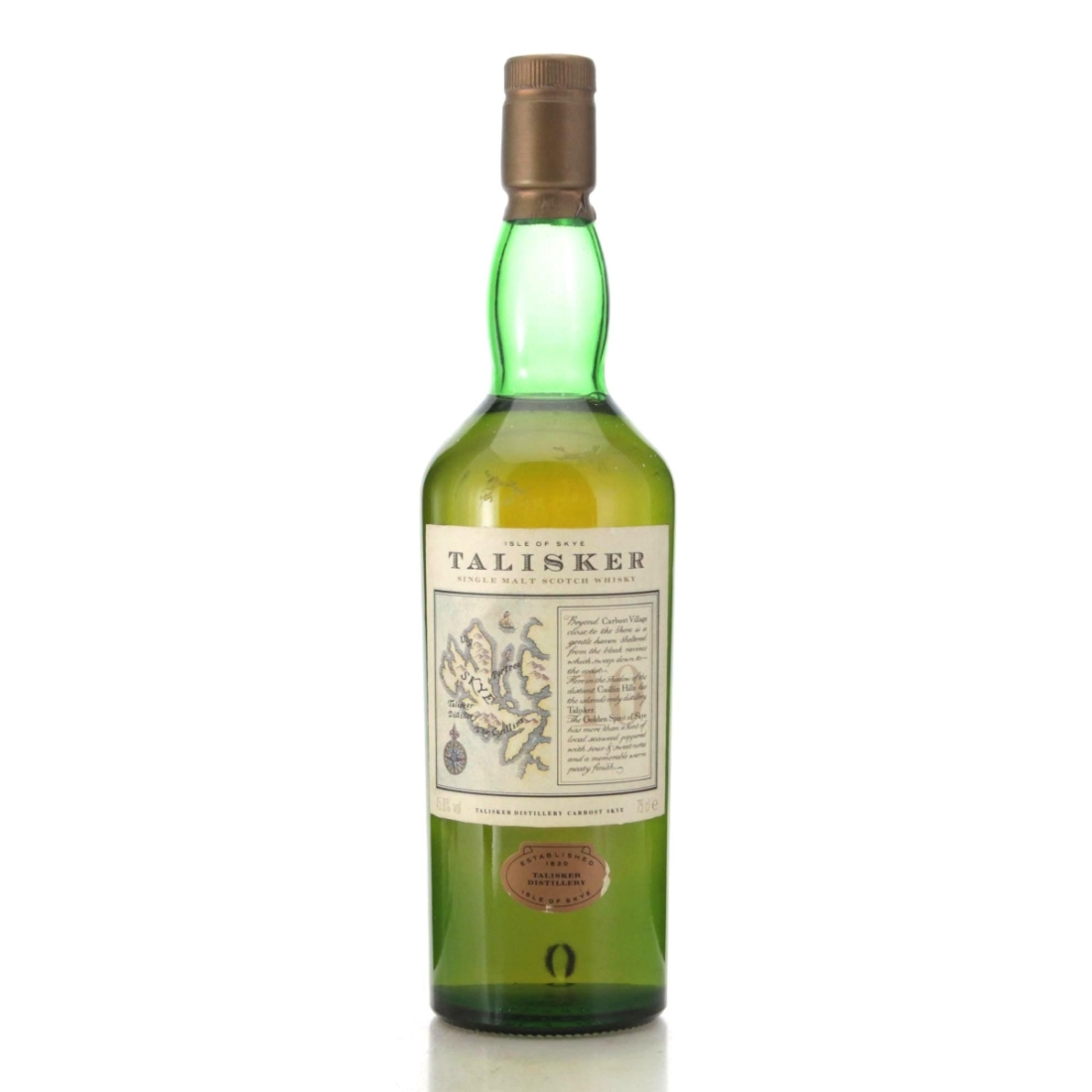 Image for Talisker 10 Year Old - Map Label