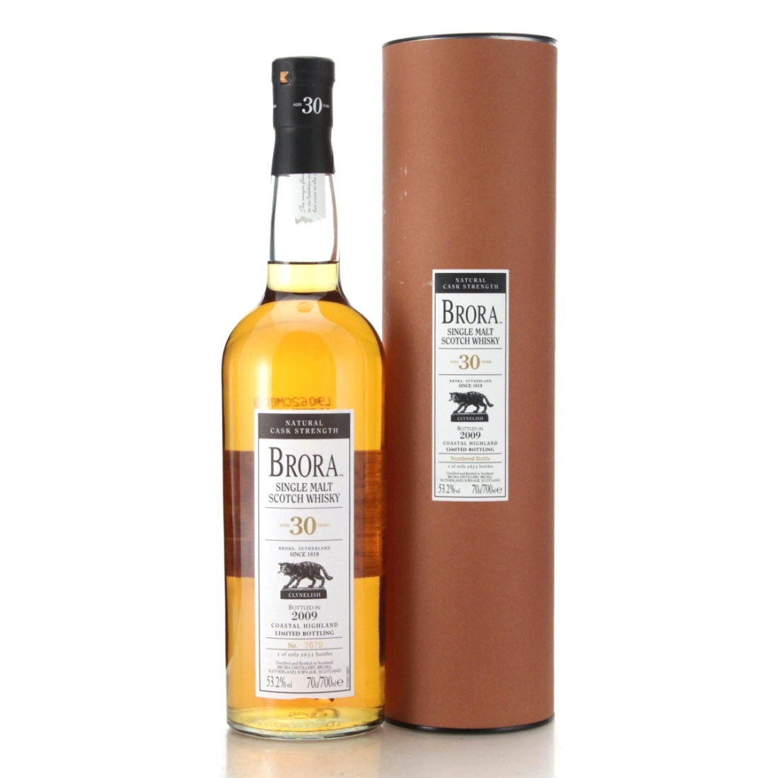 Image for Brora 30 Year Old Natural Cask Strength