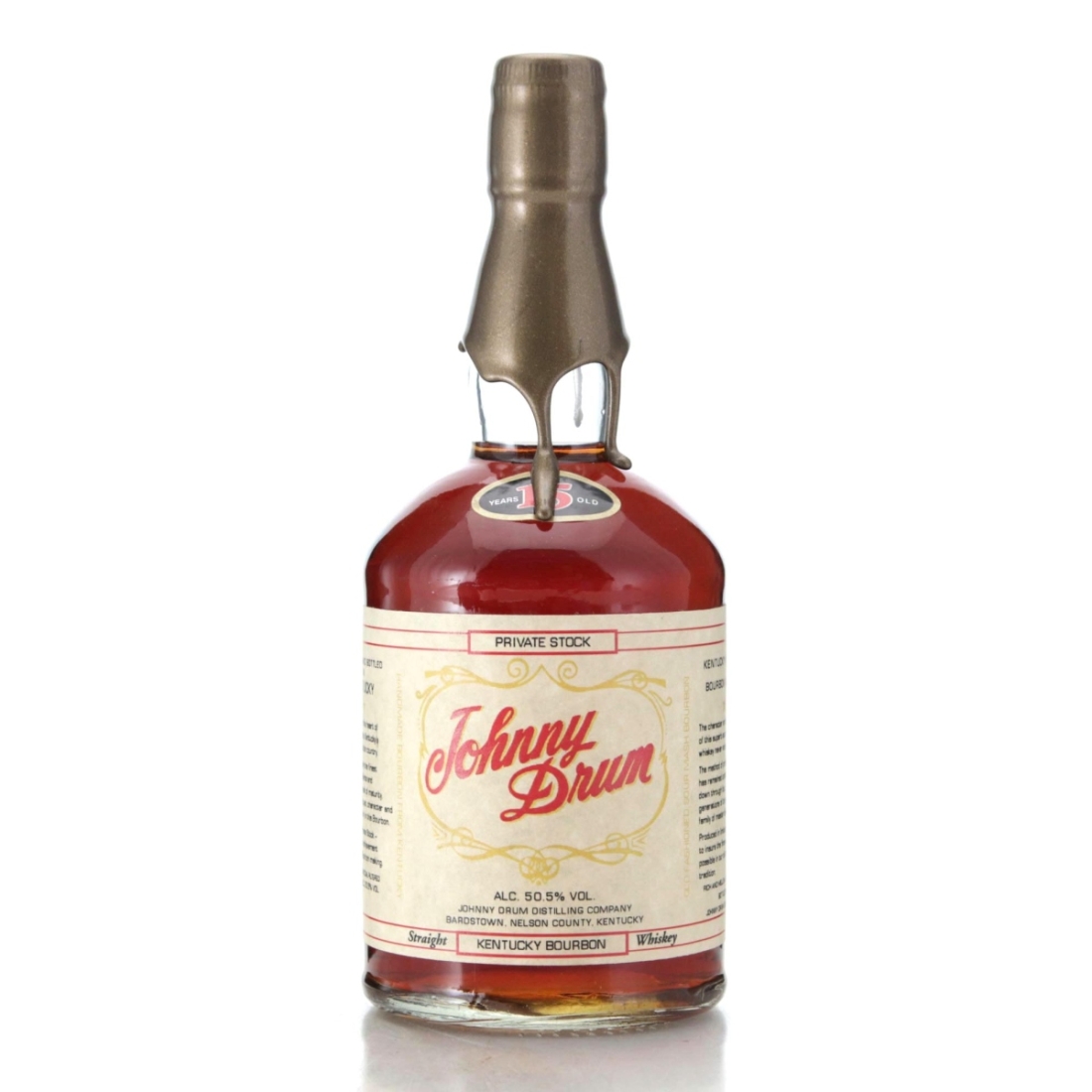 Image for Johnny Drum 15 Year Old Private Stock Kentucky Straight Bourbon