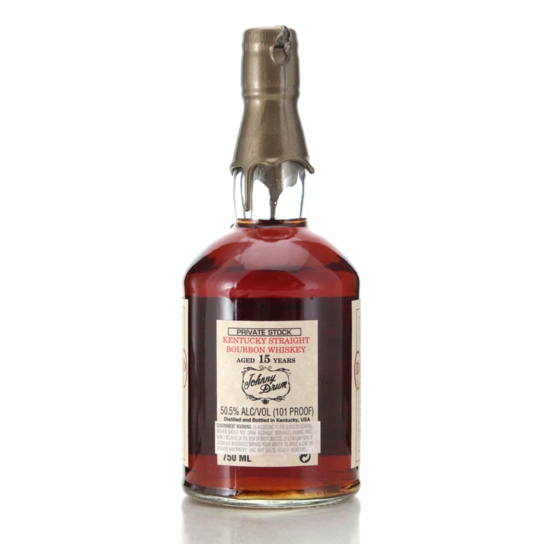 Image for Johnny Drum 15 Year Old Private Stock Kentucky Straight Bourbon