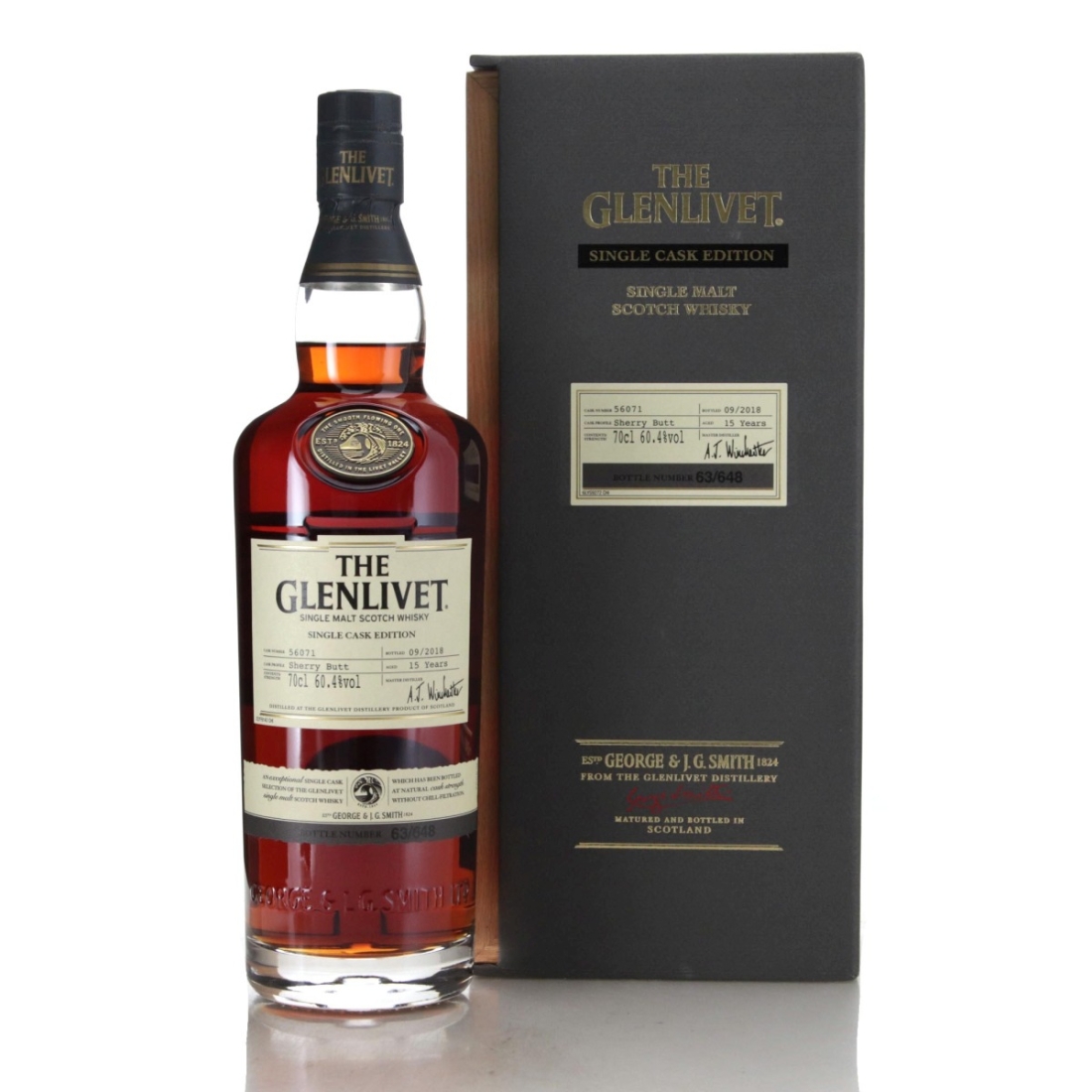 Image for Glenlivet 15 Year Old Single Cask