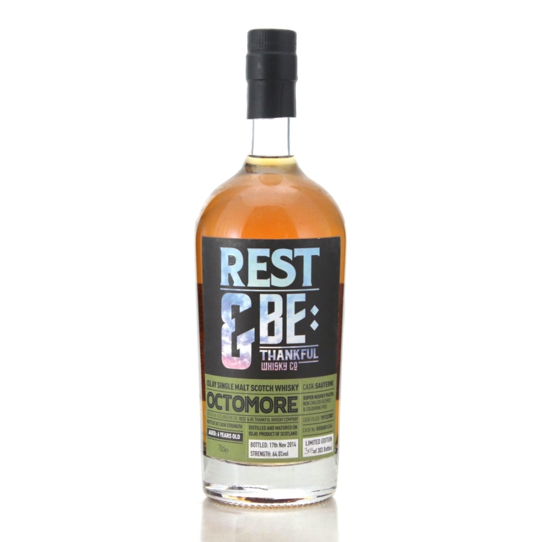 Image for Octomore 2007 Rest & Be Thankful Whisky Co 6 Year Old