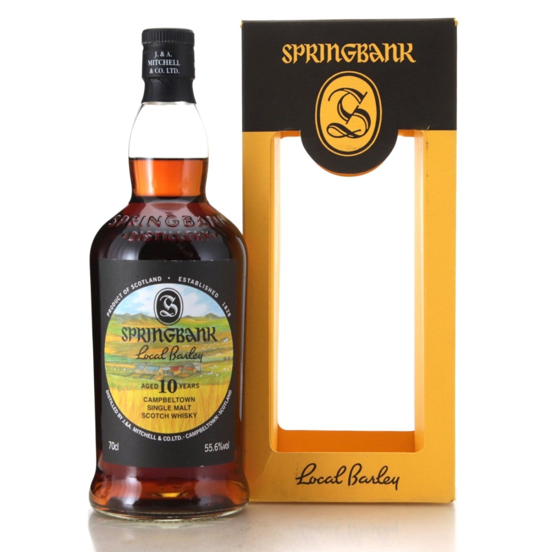Image for Springbank 2010 Local Barley 10 Year Old