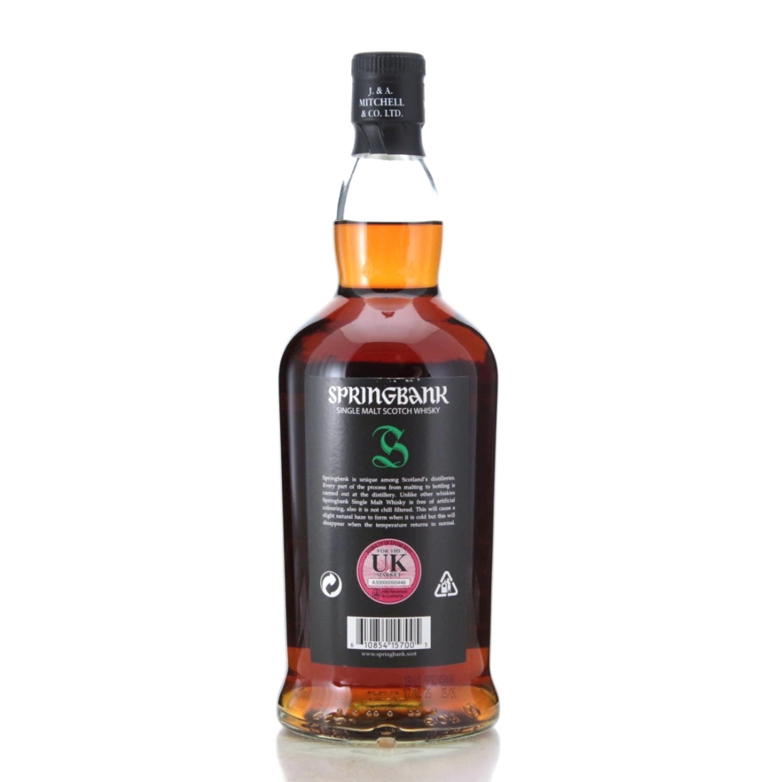 Image for Springbank 15 Year Old