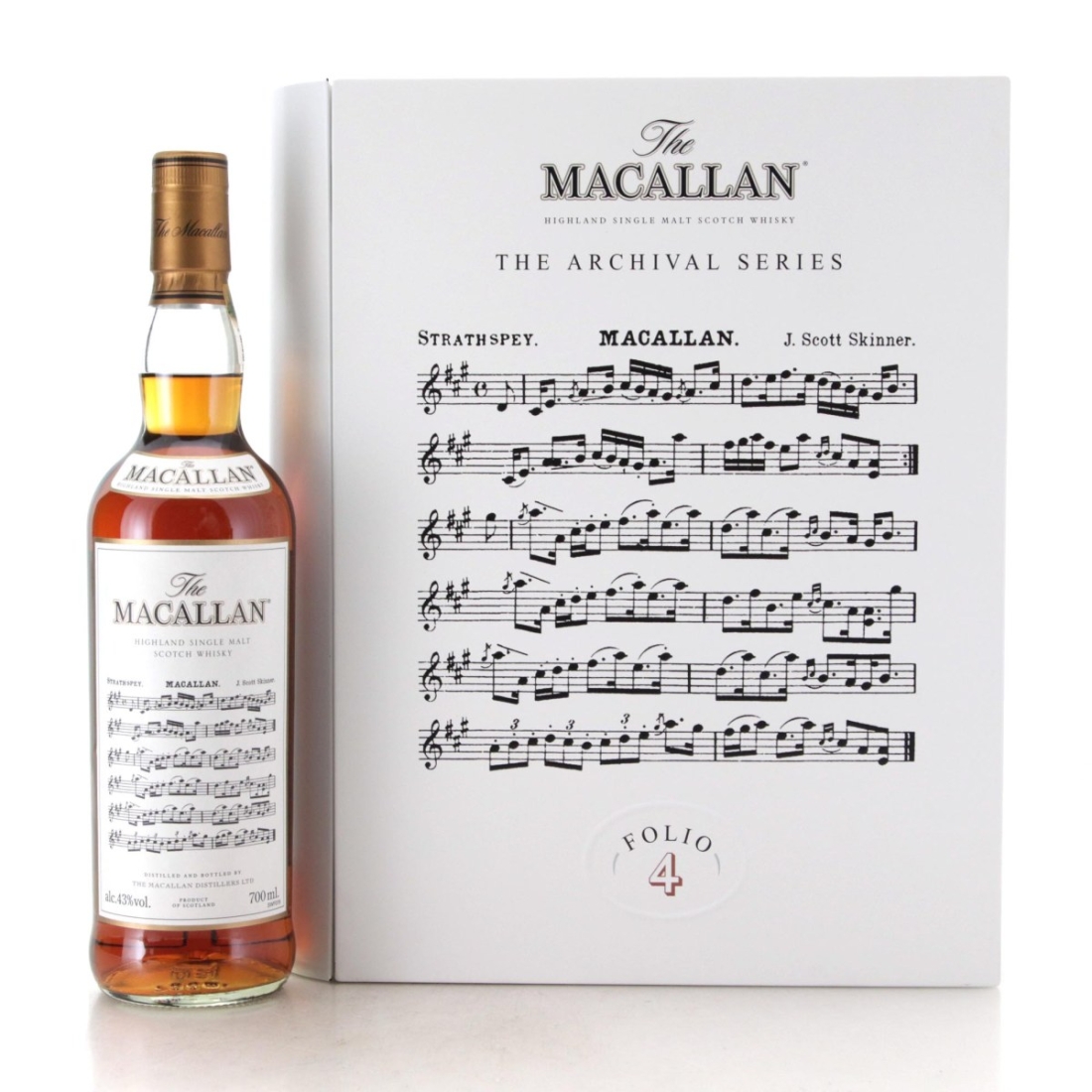 Image for Macallan The Archival Series Folio 4