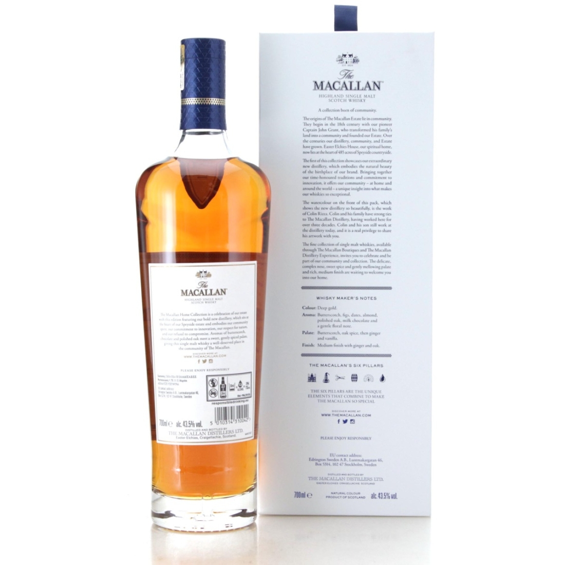 Image for Macallan Home Collection - The Distillery