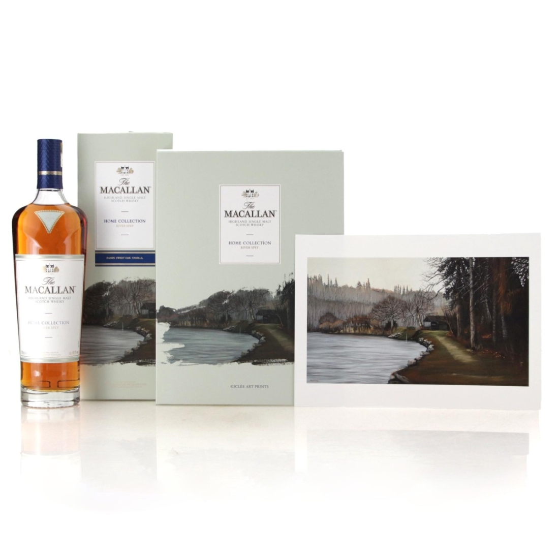 Image for Macallan Home Collection - River Spey with Prints