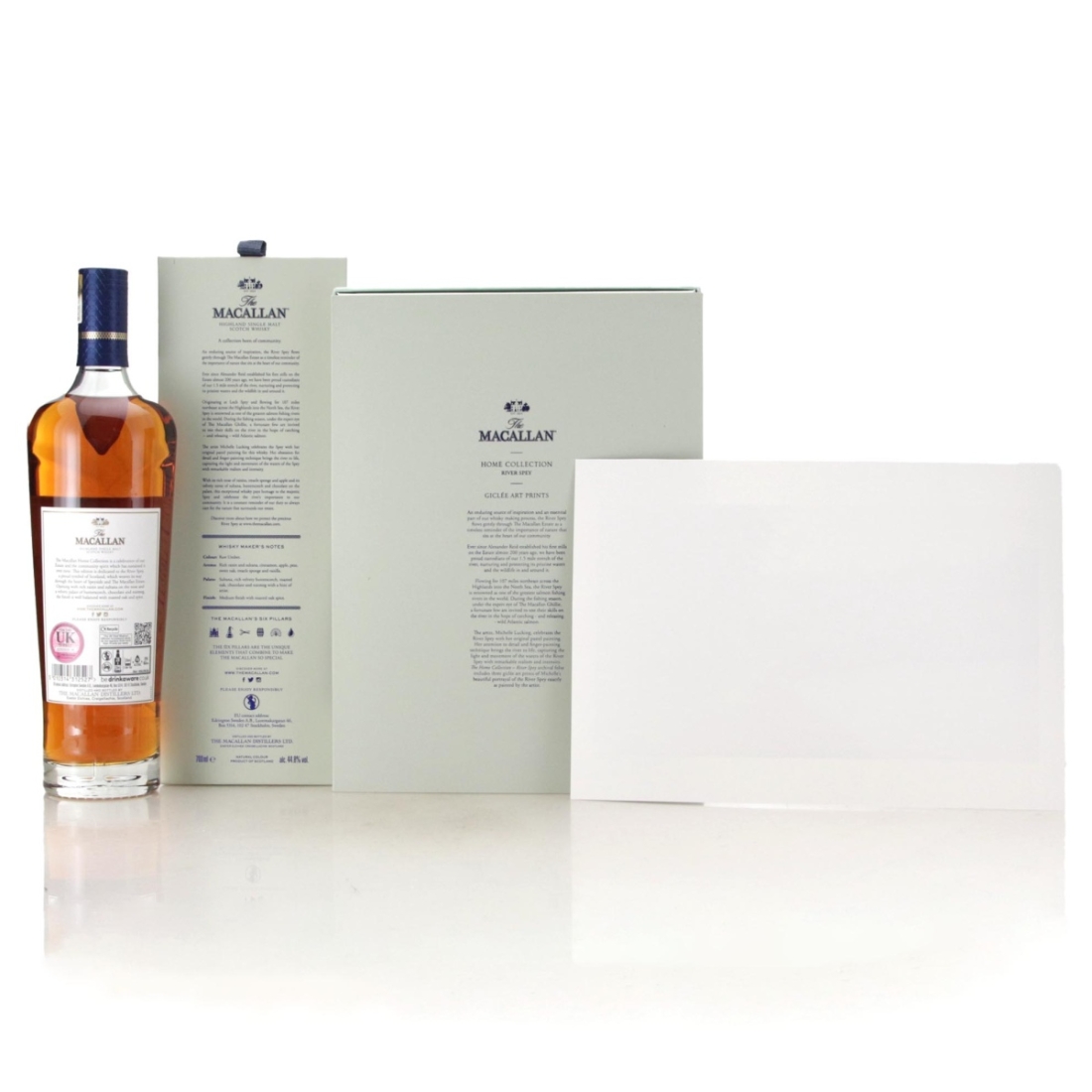 Image for Macallan Home Collection - River Spey with Prints