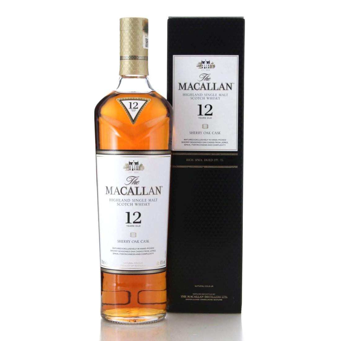 Image for Macallan 12 Year Old Sherry Oak Cask