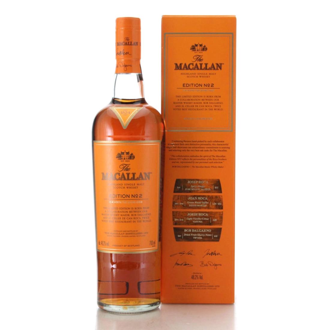 Macallan Edition No2