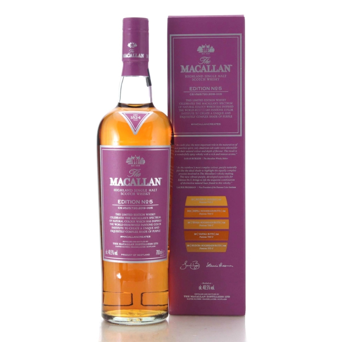 Image for Macallan Edition No.5