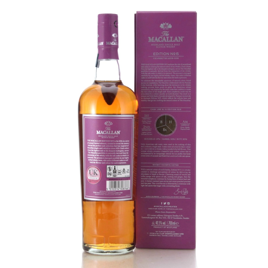Image for Macallan Edition No.5