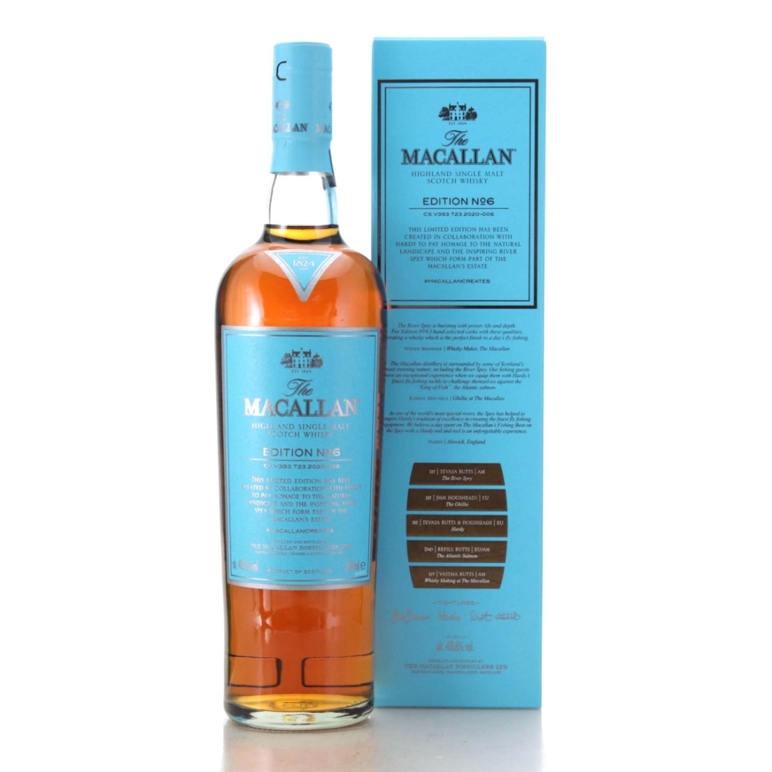 Image for Macallan Edition No.6