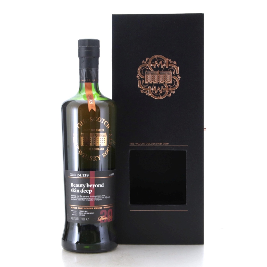 Image for Macallan 1989 SMWS 30 Year Old 24.139 - Beauty beyond skin deep