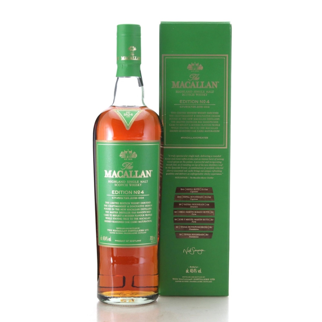 Image for Macallan Edition No.4