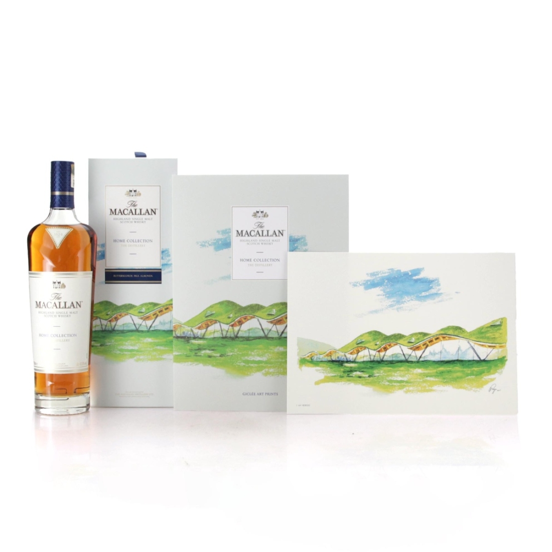 Image for Macallan Home Collection - The Distillery with Prints
