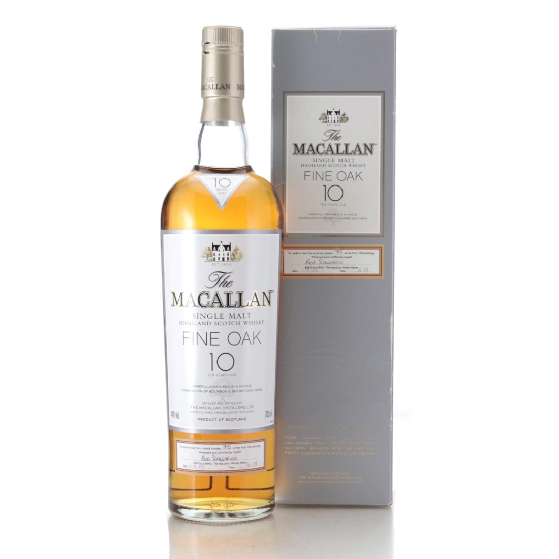 Image for Macallan Fine Oak 10 Year Old