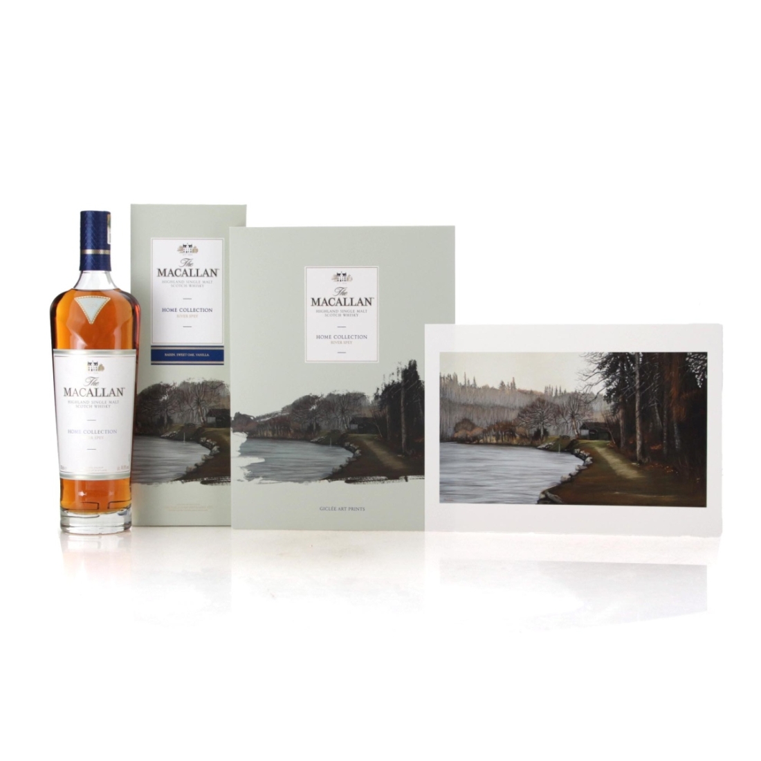Image for Macallan Home Collection - River Spey with Prints