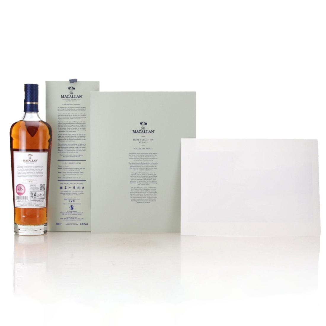 Image for Macallan Home Collection - River Spey with Prints
