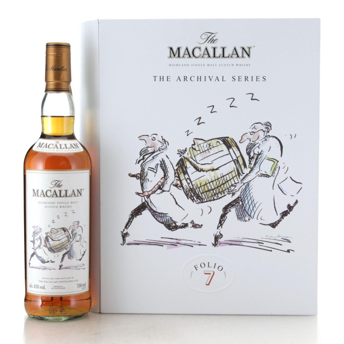 Image for Macallan The Archival Series Folio 7