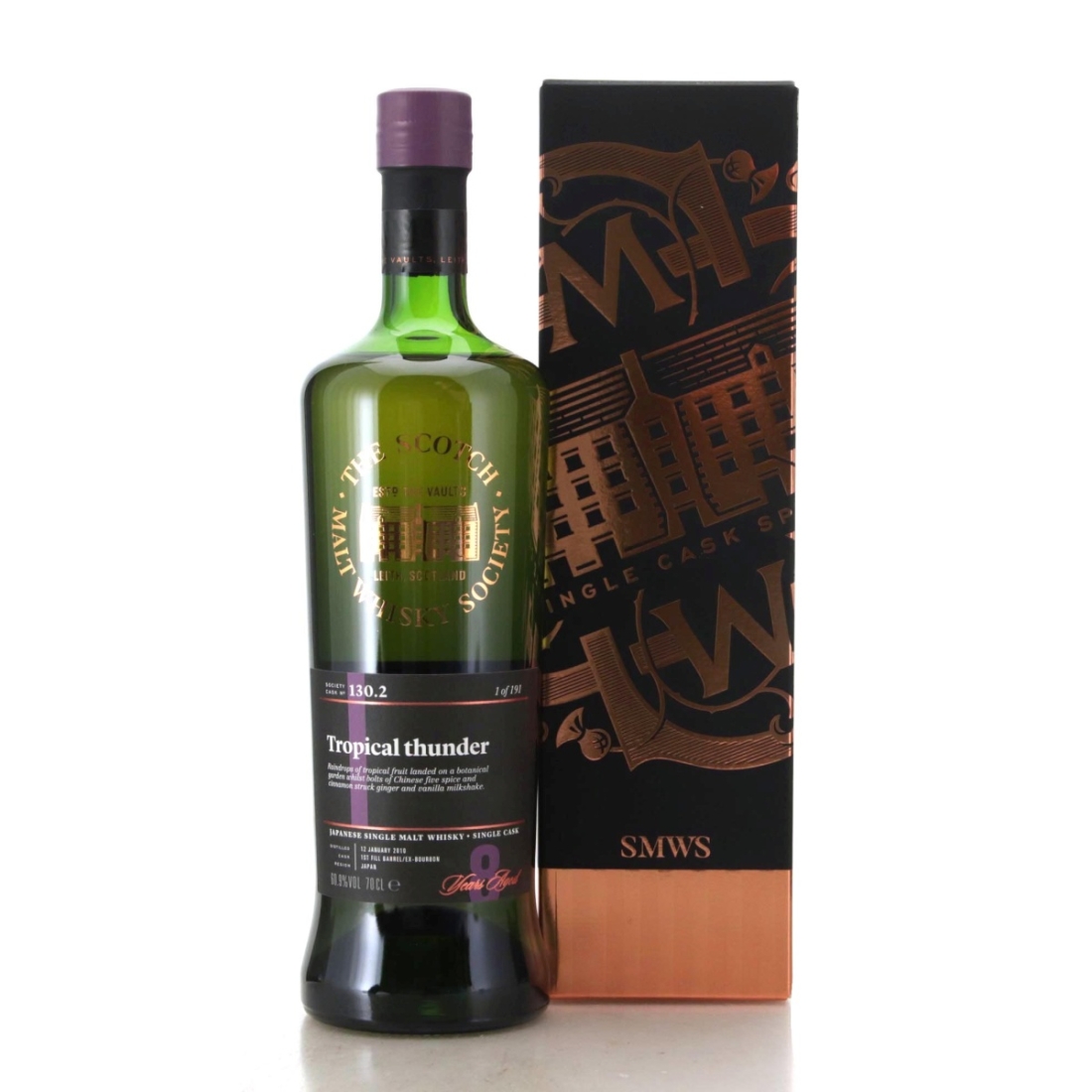 Image for Chichibu 2010 SMWS 8 Year Old 130.2 - Tropical thunder
