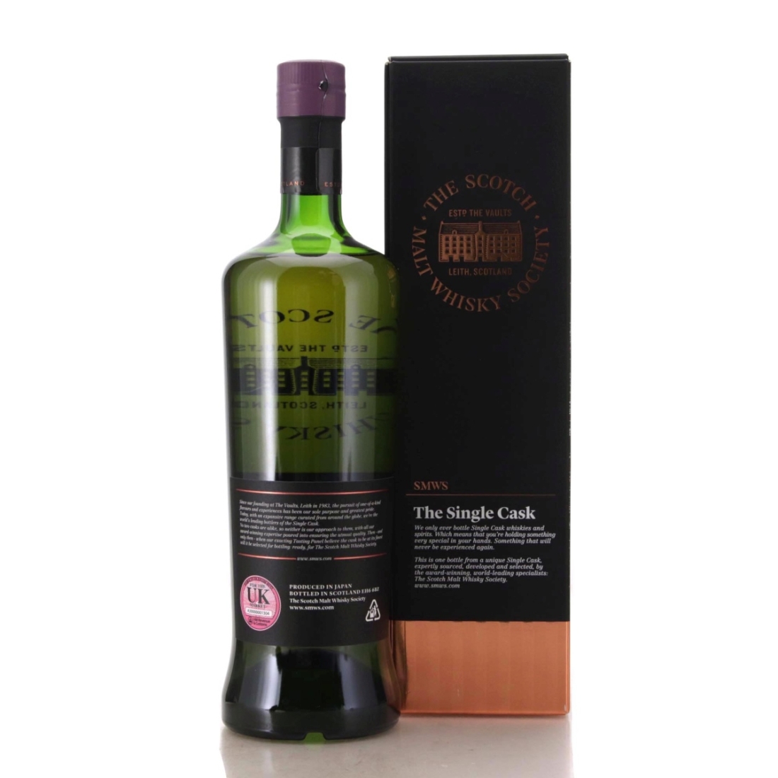 Image for Chichibu 2010 SMWS 8 Year Old 130.2 - Tropical thunder