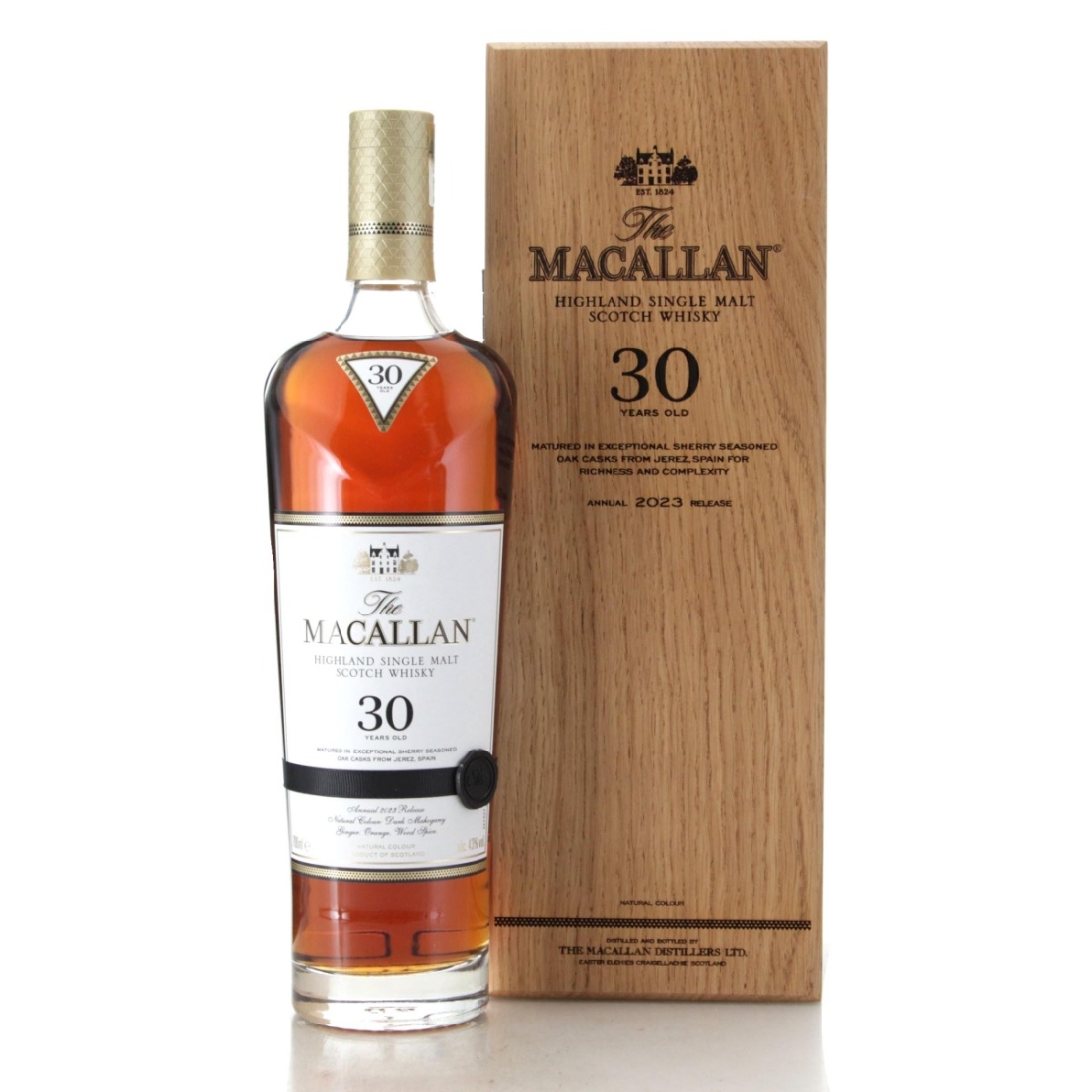 Image for Macallan 30 Year Old Annual 2023 Release