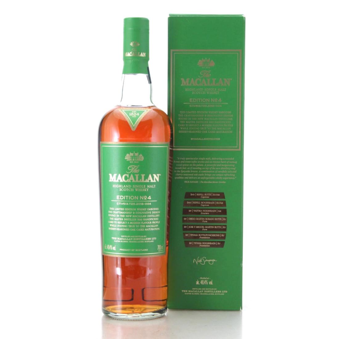 Image for Macallan Edition No.4