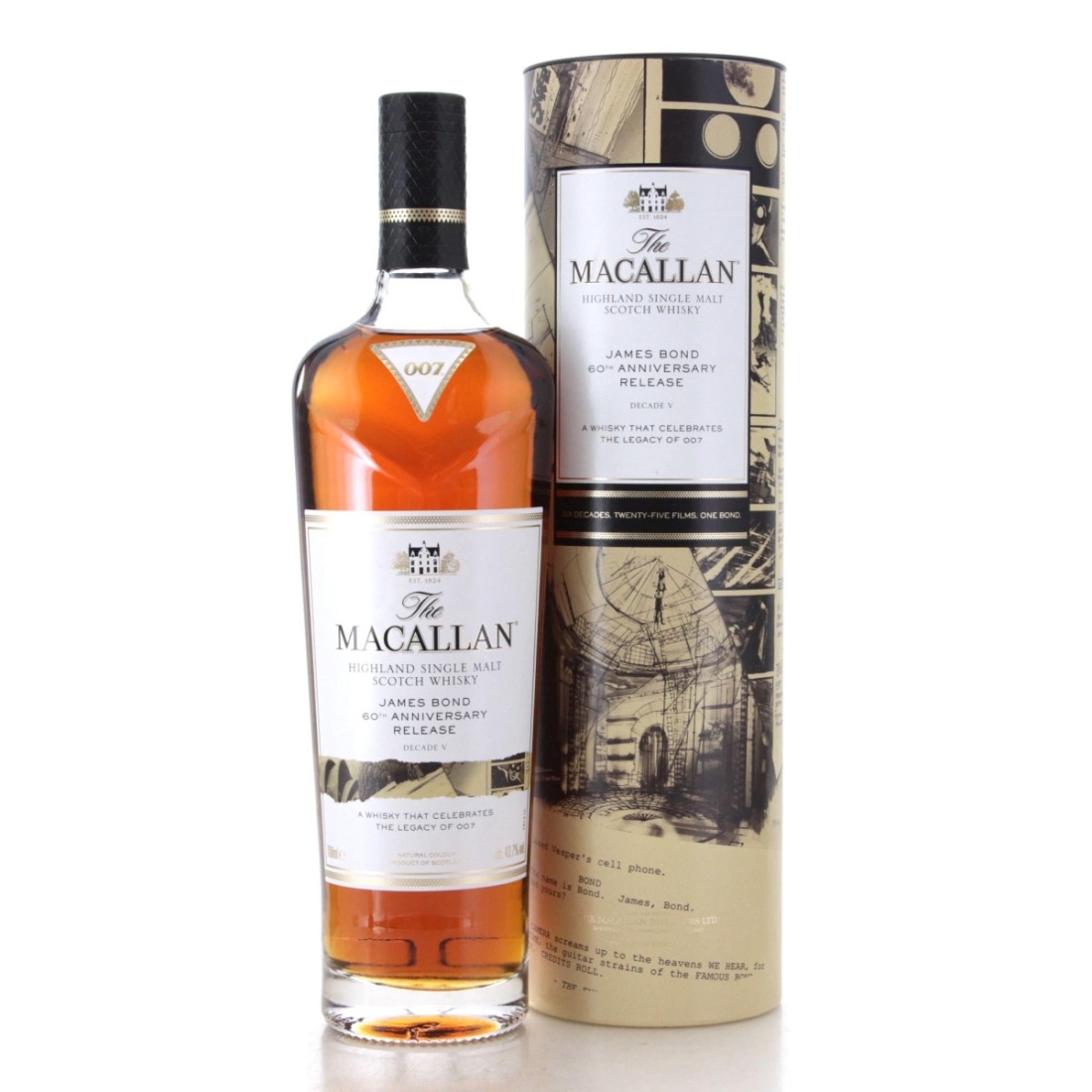 Image for Macallan James Bond 60th Anniversary Release / Decade 5