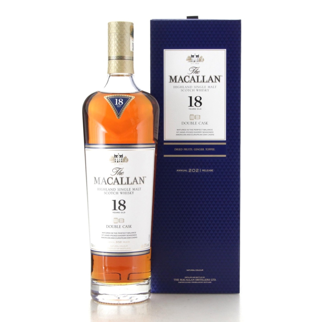 Image for Macallan 18 Year Old Double Cask Annual 2021 Release