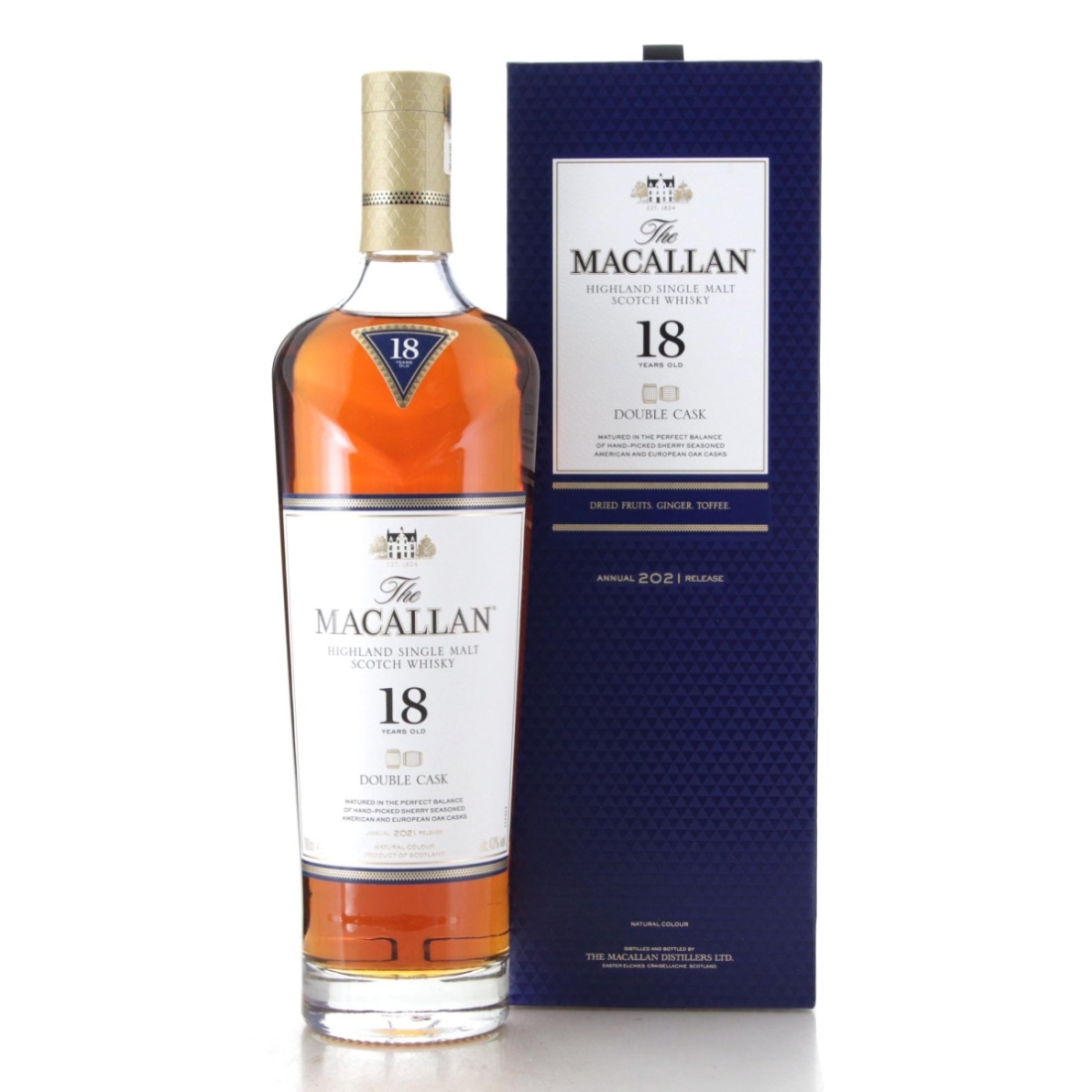 Image for Macallan 18 Year Old Double Cask Annual 2021 Release