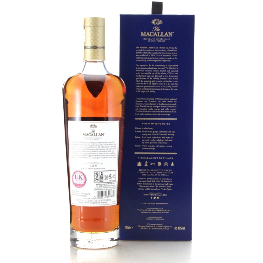 Image for Macallan 18 Year Old Double Cask Annual 2021 Release