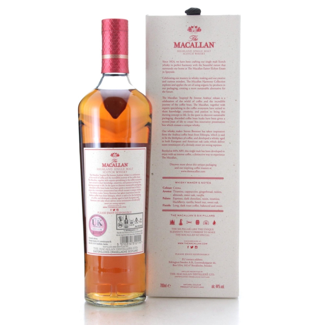Image for Macallan The Harmony Collection - Intense Arabica