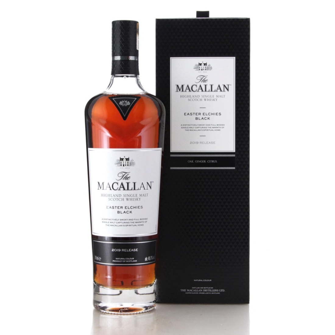 Image for Macallan Easter Elchies Black 2019 Release