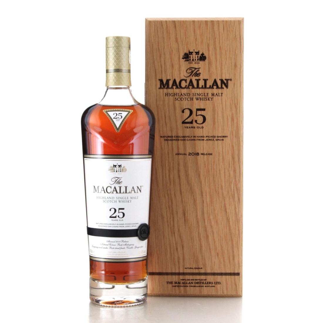 Image for Macallan 25 Year Old Annual 2018 Release