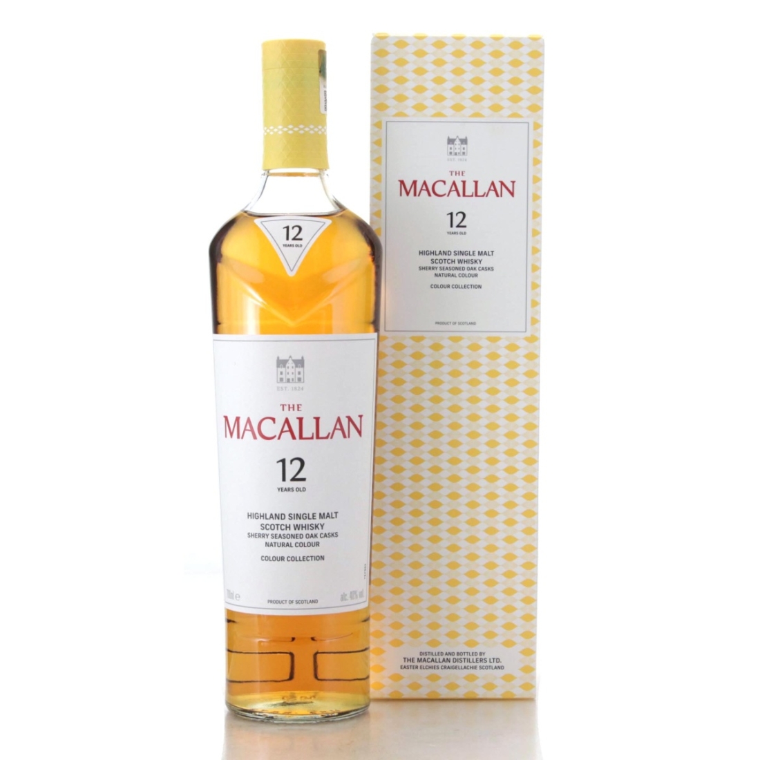 Image for Macallan Colour Collection 12 Year Old