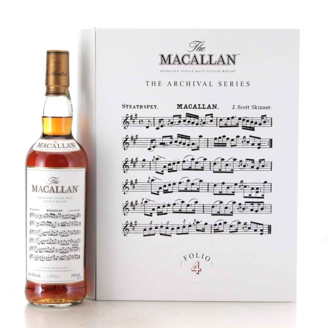 Image for Macallan The Archival Series Folio 4