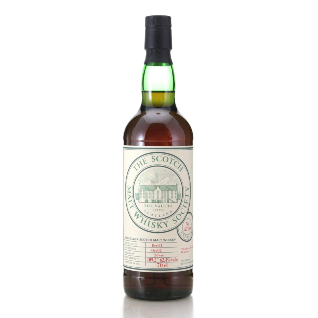 Image for Glen Mhor 1981 SMWS 20 Year Old 57.10 - Dundee cake and Tiramisu