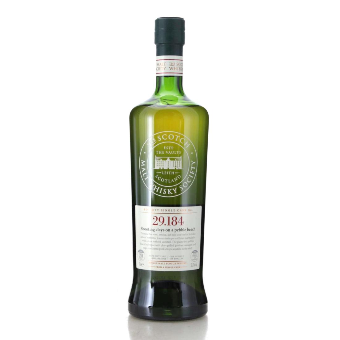 Laphroaig 1995 Smws 20 29184 Shooting Clays On A Pebble Beach
