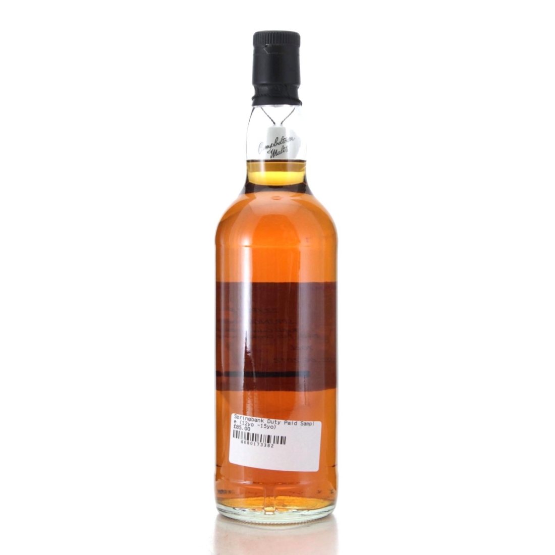 Image for Springbank 2012 Duty Paid Sample 12 Year Old - Fresh Palo Cortado Finish