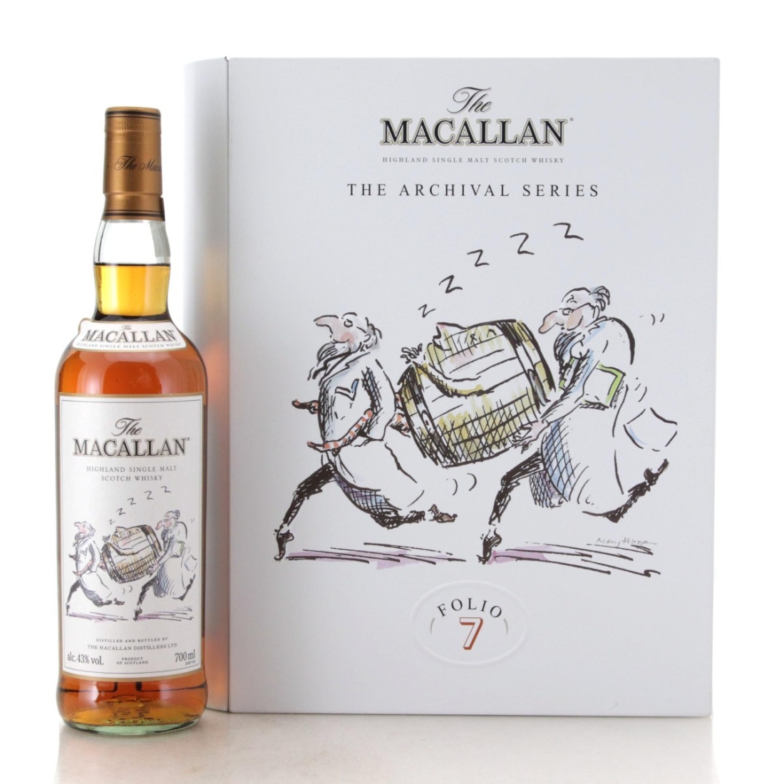 Image for Macallan The Archival Series Folio 7