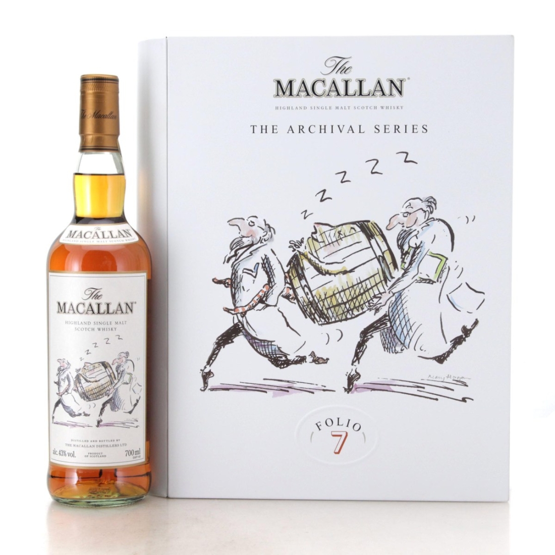 Image for Macallan The Archival Series Folio 7