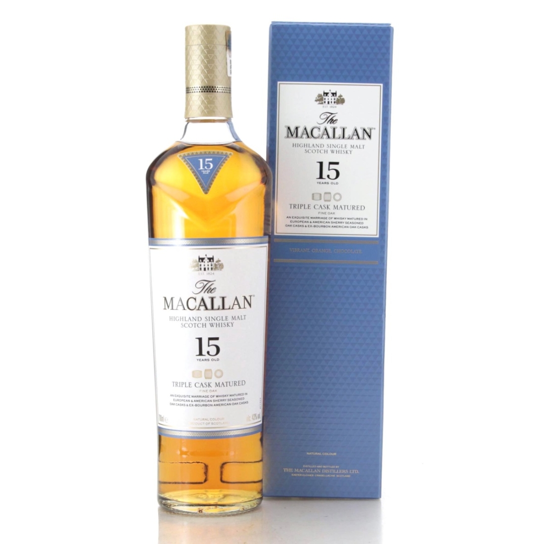 Image for Macallan 15 Year Old Triple Cask Matured