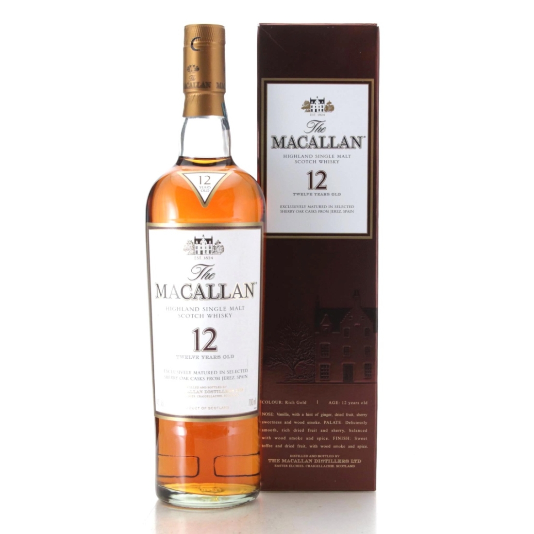 Image for Macallan 12 Year Old